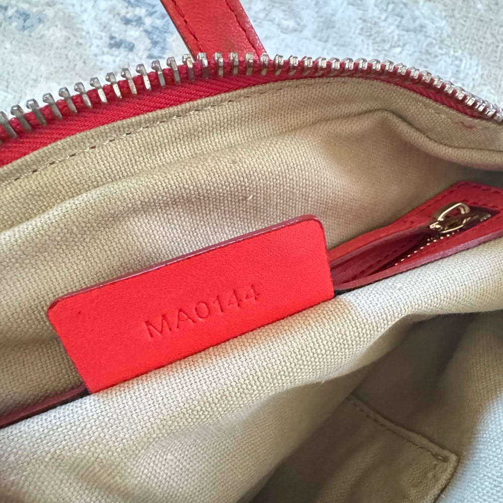 Givenchy Red Mini Nightingale Bag - Picture 8 of 10